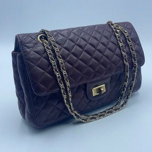 Vintage Morris Moskowitz quilted bag